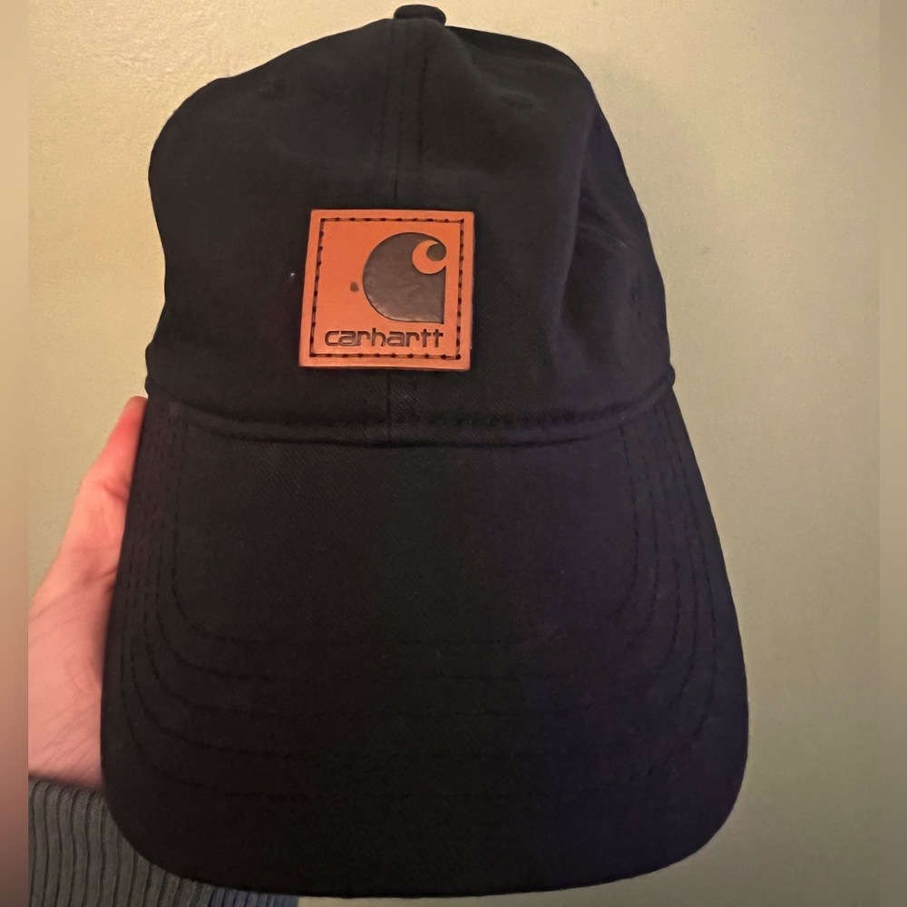 Black Carhartt Hat